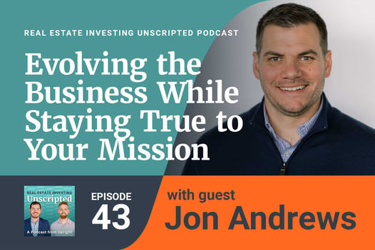 Jon Andrews, COO Podcast